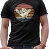 Disney Jersey T-Shirt Mickey Mouse Hang Loose Hand