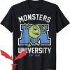 Disney Jersey T-Shirt Monsters University Mike Graphic