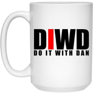 Do It with Dan DIWD Mug
