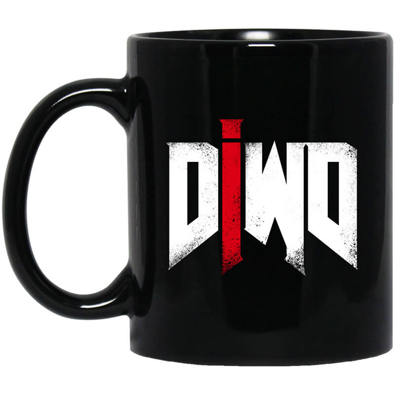 Do It with Dan Doom Logo Mug Do It with Dan Doom Logo Mug