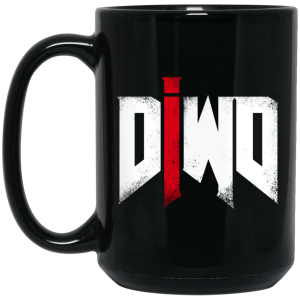 Do It with Dan Doom Logo Mug