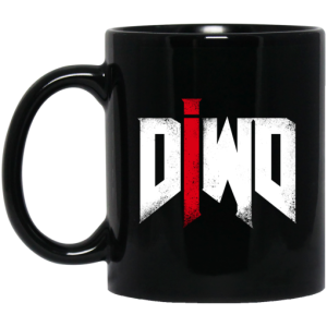 Do It with Dan Doom Logo Mug 3