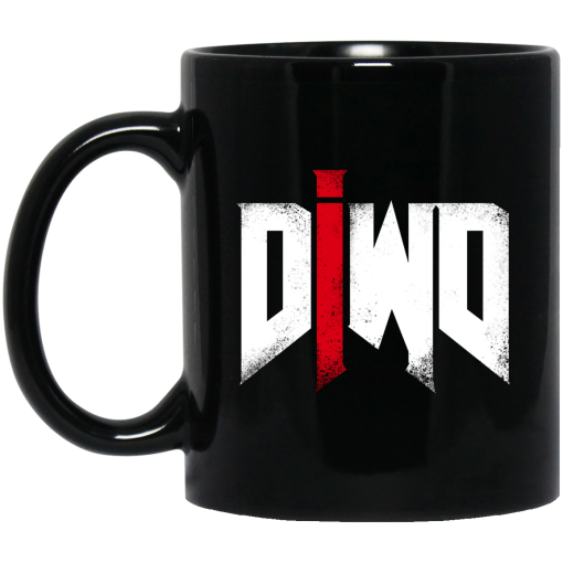 Do It with Dan Doom Logo Mug Do It with Dan Doom Logo Mug