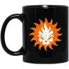 Do It with Dan Fire Skull Mug