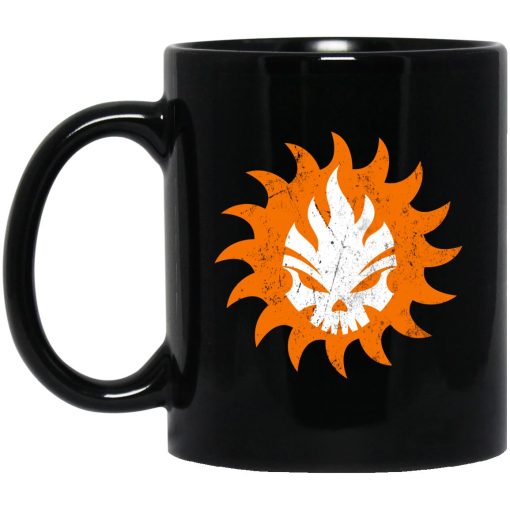Do It with Dan Fire Skull Mug Do It with Dan Fire Skull Mug