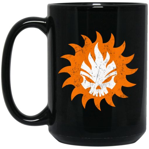 Do It with Dan Fire Skull Mug Do It with Dan Fire Skull Mug