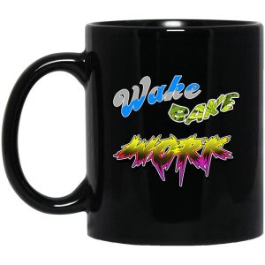 Do It with Dan Wake Bake Work Mug