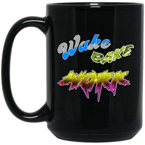 Do It with Dan Wake Bake Work Mug