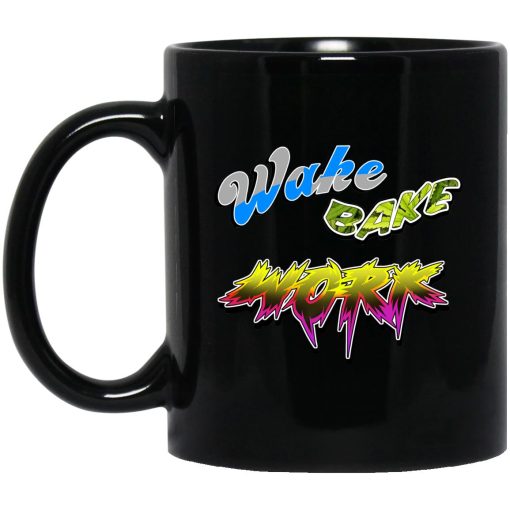 Do It with Dan Wake Bake Work Mug Do It with Dan Wake Bake Work Mug