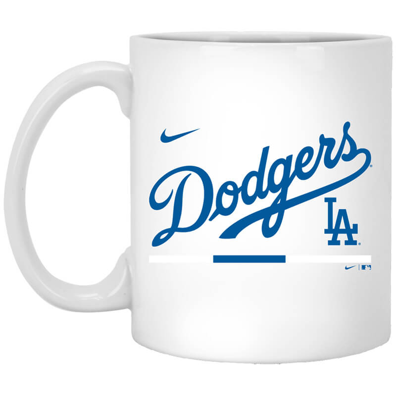 Dodgers Nike Mug Dodgers Nike Mug