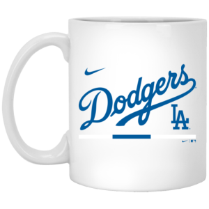 Dodgers Nike Mug
