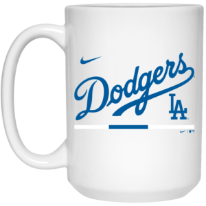 Dodgers Nike Mug 3