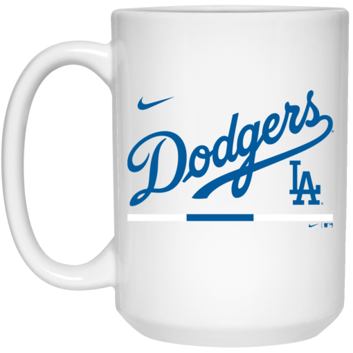 Dodgers Nike Mug Dodgers Nike Mug