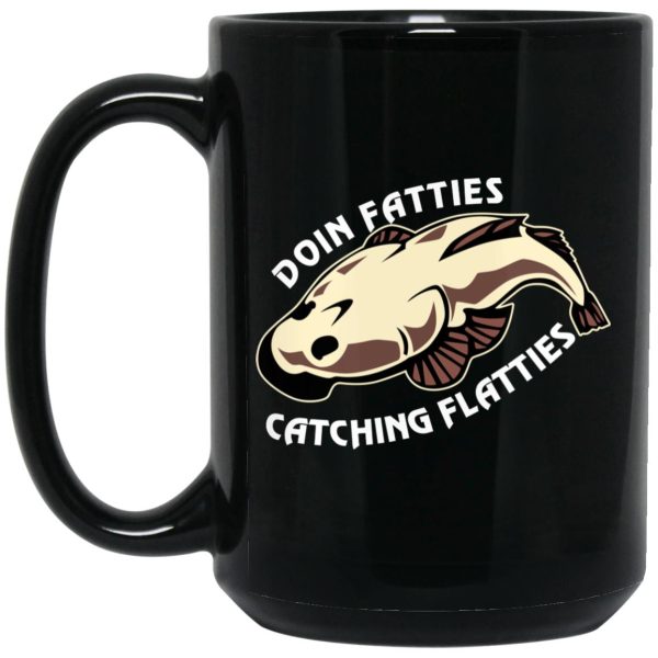 Doing Fatties Catching Flatties Mug