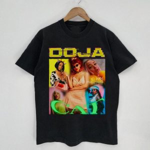 Doja Cat Rapper Vintage Graphic T-shirt Best Gift For Fans – Apparel, Mug, Home Decor – Perfect Gift For Everyone