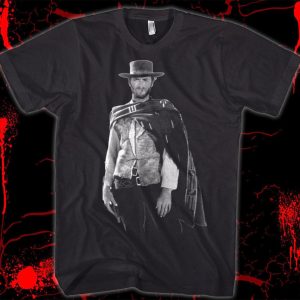 Dollars Trilogy The Man With No Name Clint Eastwood Vintage T-shirt – Apparel, Mug, Home Decor – Perfect Gift For Everyone