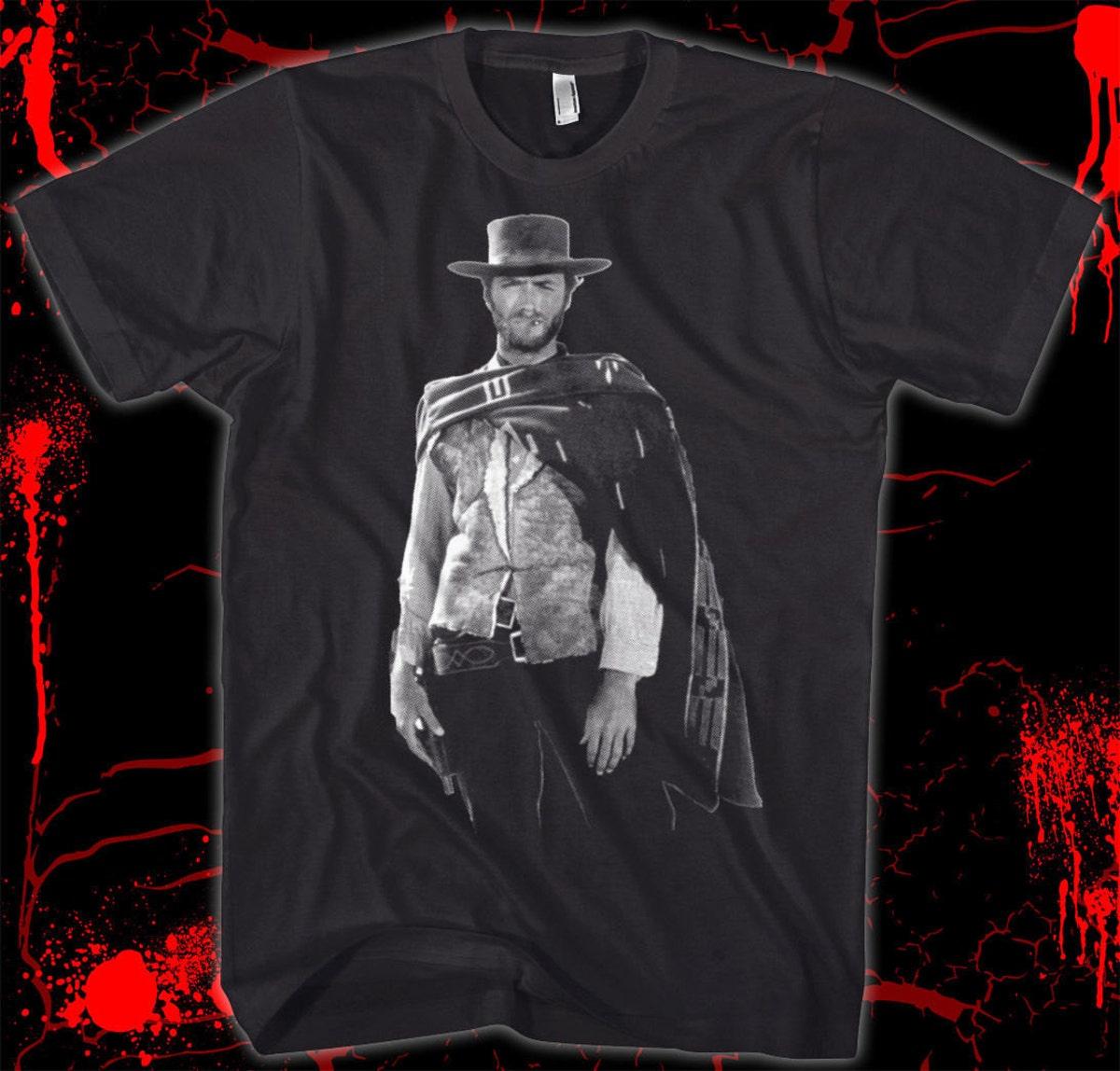 Dollars Trilogy The Man With No Name Clint Eastwood Vintage T-shirt - Apparel, Mug, Home Decor - Perfect Gift For Everyone Dollars Trilogy The Man With No Name Clint Eastwood Vintage T-shirt - Apparel, Mug, Home Decor - Perfect Gift For Everyone