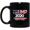 Donald Trump 2020 Perfect Vision Mug