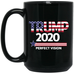 Donald Trump 2020 Perfect Vision Mug