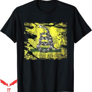 Dont Tread On Me T-Shirt Amendment Eroded Flag
