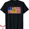 Dont Tread On Me T-Shirt Betsy Ross Flag Patriotic