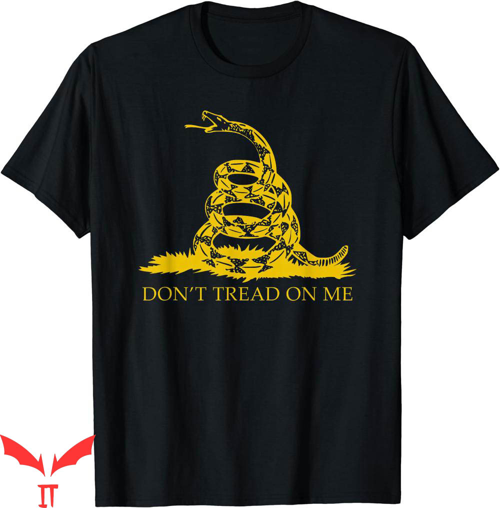 Dont Tread On Me T-Shirt For Gadsden Flag Yellow Snake Dont Tread On Me T-Shirt For Gadsden Flag Yellow Snake