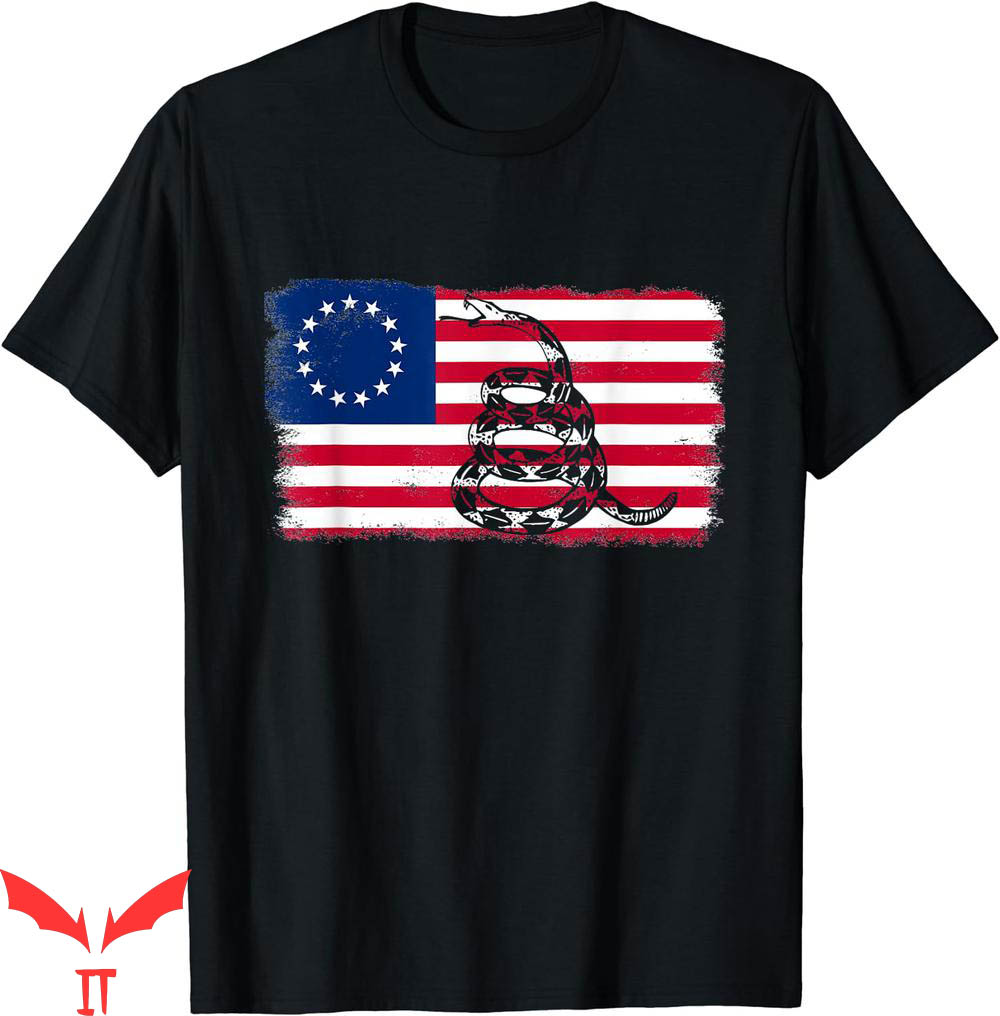 Dont Tread On Me T-Shirt Patriot Gadsden Snake Flag Gift Dont Tread On Me T-Shirt Patriot Gadsden Snake Flag Gift
