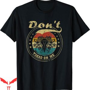 Dont Tread On Me T-Shirt Uterus