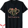 Dont Tread On Me T-Shirt Uterus For