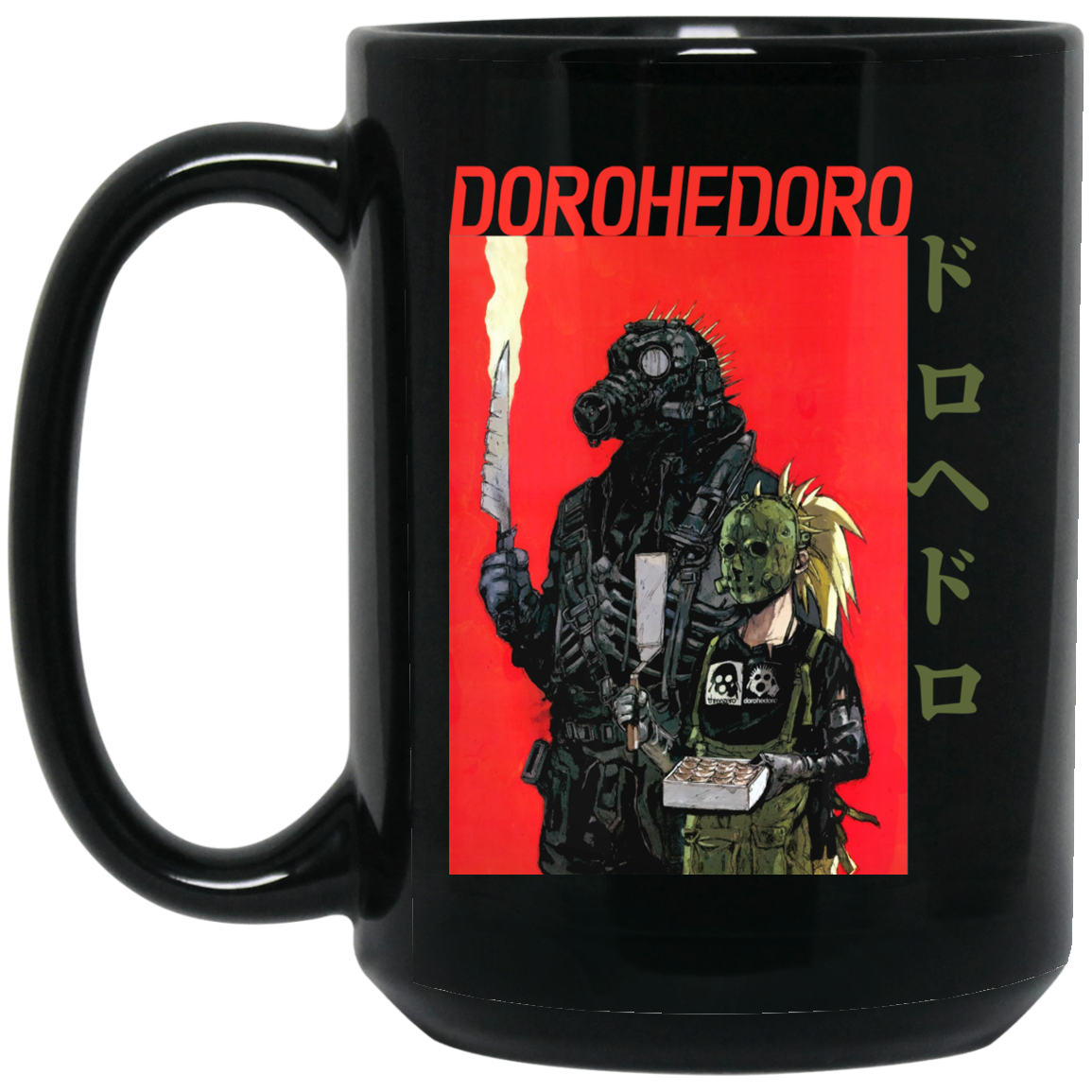 Dorohedoro Kaiman Mug Dorohedoro Kaiman Mug