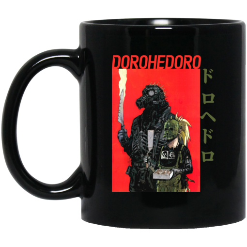 Dorohedoro Kaiman Mug Dorohedoro Kaiman Mug