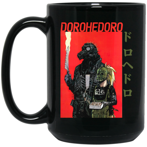 Dorohedoro Kaiman Mug Dorohedoro Kaiman Mug