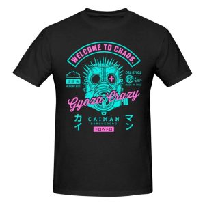 Dorohedoro Welcome To Chaos T Shirt Neon Color – Apparel, Mug, Home Decor – Perfect Gift For Everyone