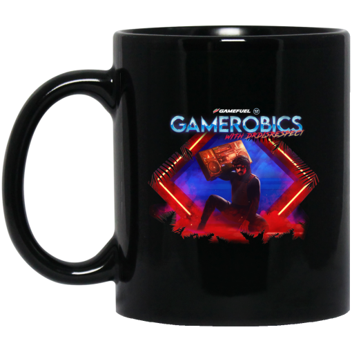 Dr Disrespect Gamerobics Mug Dr Disrespect Gamerobics Mug