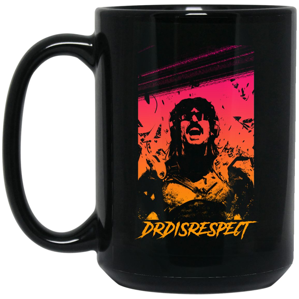 Dr Disrespect Powerhouse Mug Dr Disrespect Powerhouse Mug