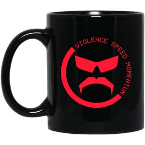 Dr Disrespect Violence, Speed, Momentum Mug