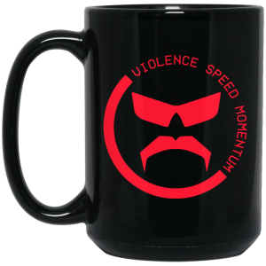 Dr Disrespect Violence, Speed, Momentum Mug