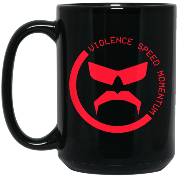Dr Disrespect Violence, Speed, Momentum Mug