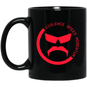 Dr Disrespect Violence Speed Momentum Mug 3