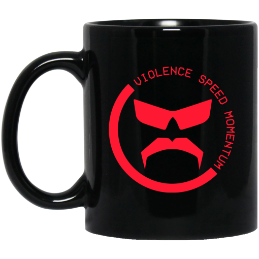 Dr Disrespect Violence, Speed, Momentum Mug Dr Disrespect Violence, Speed, Momentum Mug