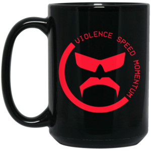 Dr Disrespect Violence Speed Momentum Mug 4