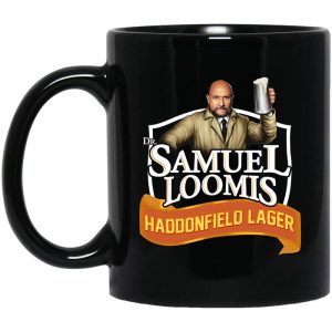 Dr Samuel Loomis Haddonfield Lager Mug