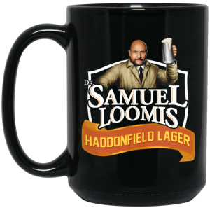 Dr Samuel Loomis Haddonfield Lager Mug