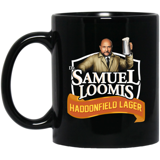 Dr Samuel Loomis Haddonfield Lager Mug Dr Samuel Loomis Haddonfield Lager Mug