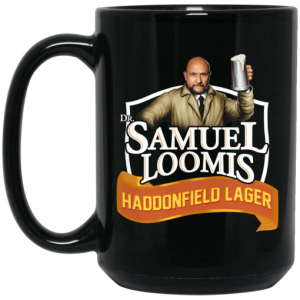 Dr Samuel Loomis Haddonfield Lager Mug 4