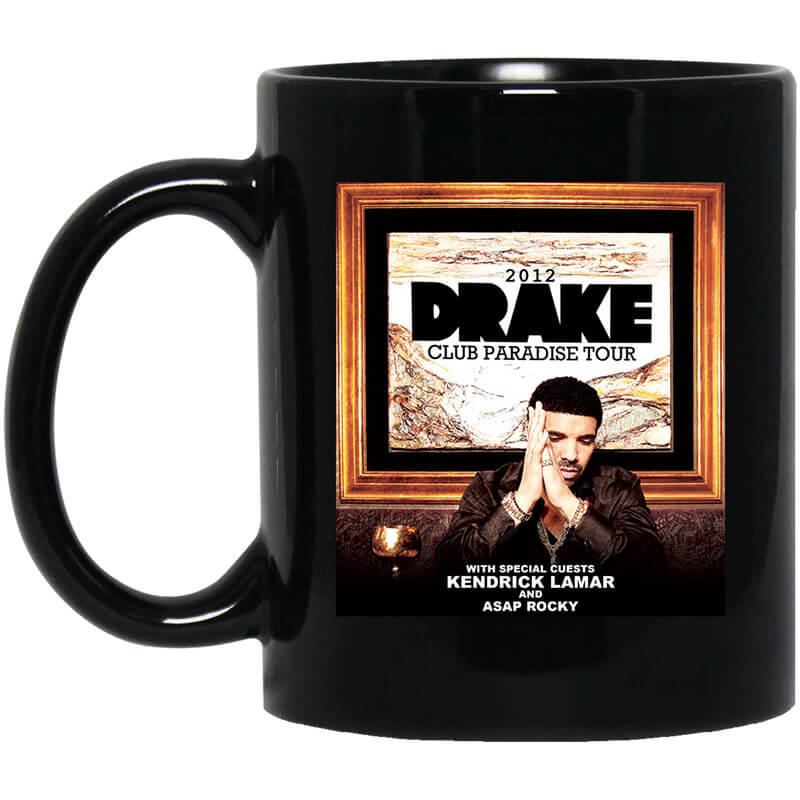 Drake Club Paradise Tour 2012 Mug Drake Club Paradise Tour 2012 Mug