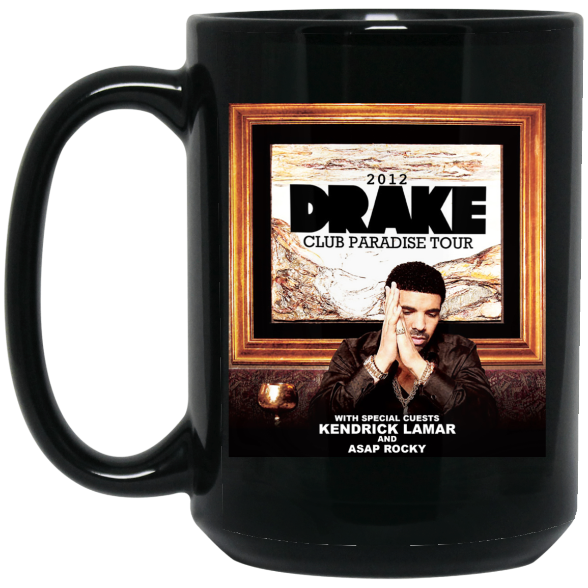 Drake Club Paradise Tour 2012 Mug Drake Club Paradise Tour 2012 Mug