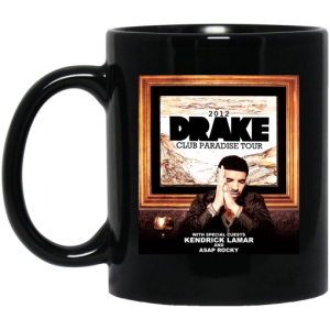 Drake Club Paradise Tour 2012 Mug 3