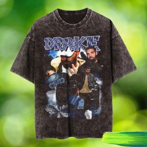 Drake Rapper Vintage T Shirt For Hip Hop Fans – Apparel, Mug, Home Decor – Perfect Gift For Everyone