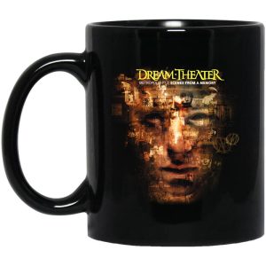 Dream Theater Metropolis Pt 2 Scense From A Memory Mug